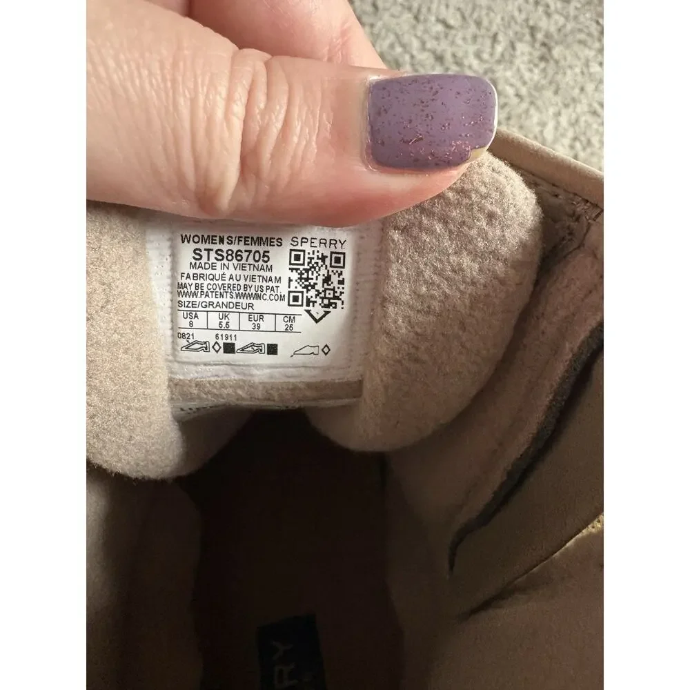 Sperry women saltwater